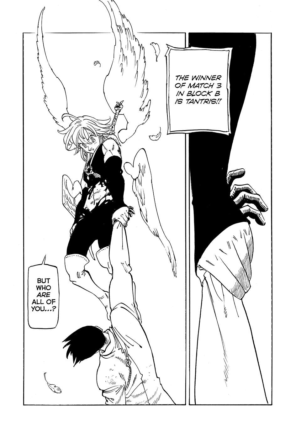 Four Knights of the Apocalypse - Mokushiroku no Yonkishi Chap 179 - Next Chap 180