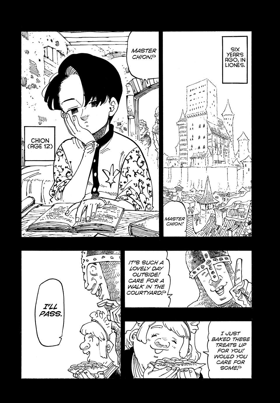 Four Knights of the Apocalypse - Mokushiroku no Yonkishi Chap 179 - Next Chap 180