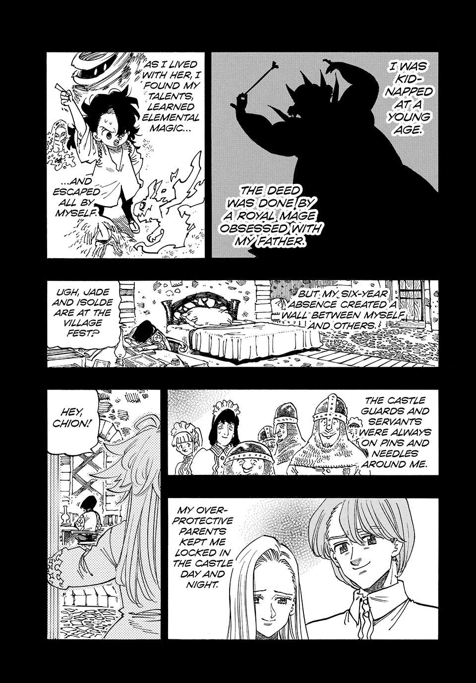 Four Knights of the Apocalypse - Mokushiroku no Yonkishi Chap 179 - Next Chap 180