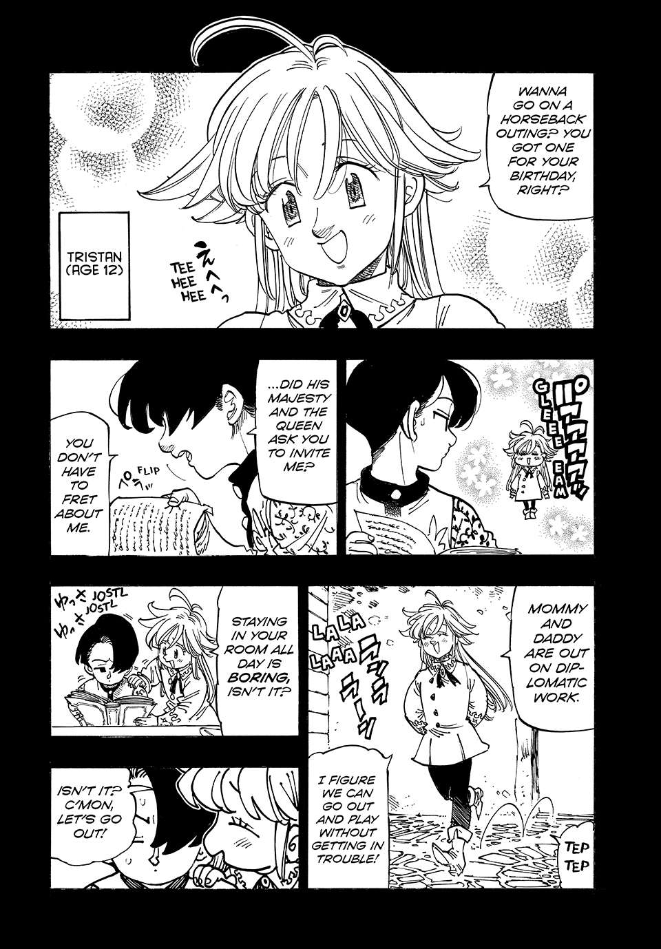 Four Knights of the Apocalypse - Mokushiroku no Yonkishi Chap 179 - Next Chap 180
