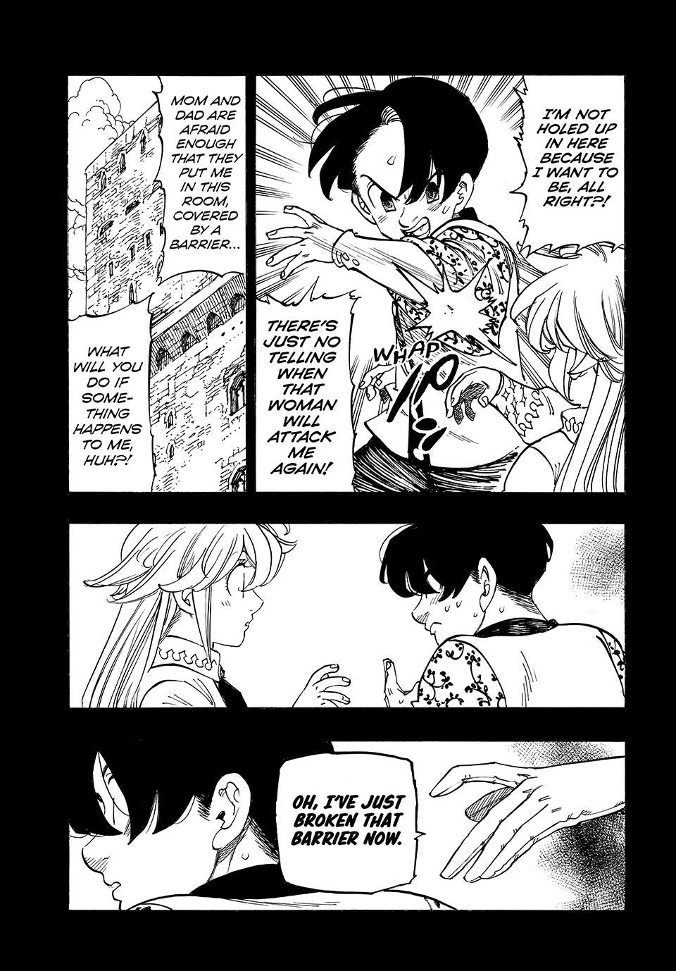 Four Knights of the Apocalypse - Mokushiroku no Yonkishi Chap 179 - Next Chap 180