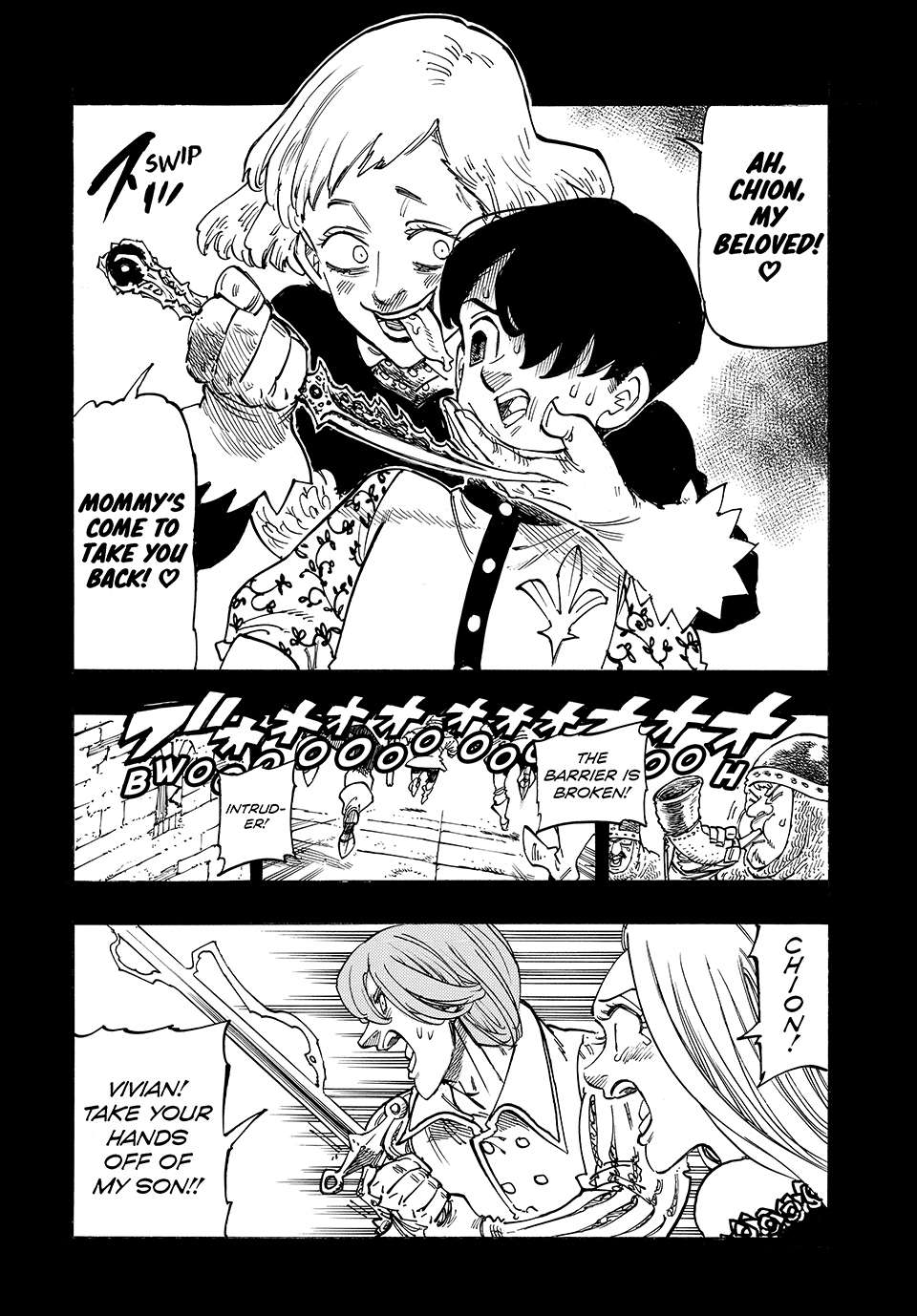 Four Knights of the Apocalypse - Mokushiroku no Yonkishi Chap 179 - Next Chap 180