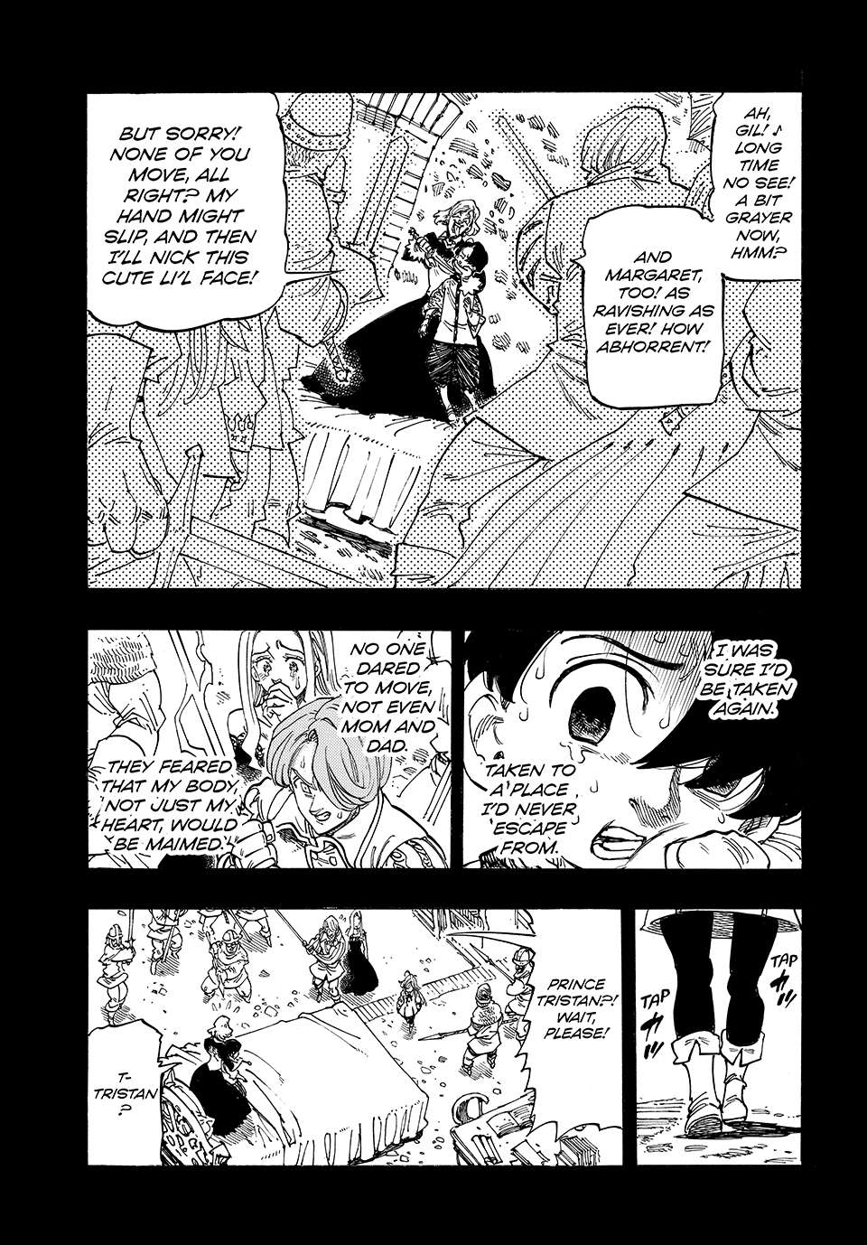 Four Knights of the Apocalypse - Mokushiroku no Yonkishi Chap 179 - Next Chap 180