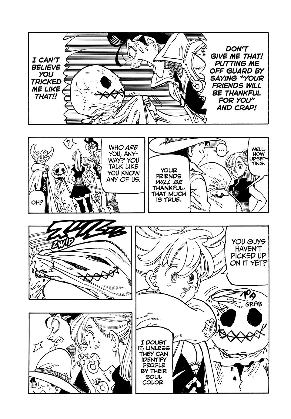Four Knights of the Apocalypse - Mokushiroku no Yonkishi Chap 170 - Next Chap 171