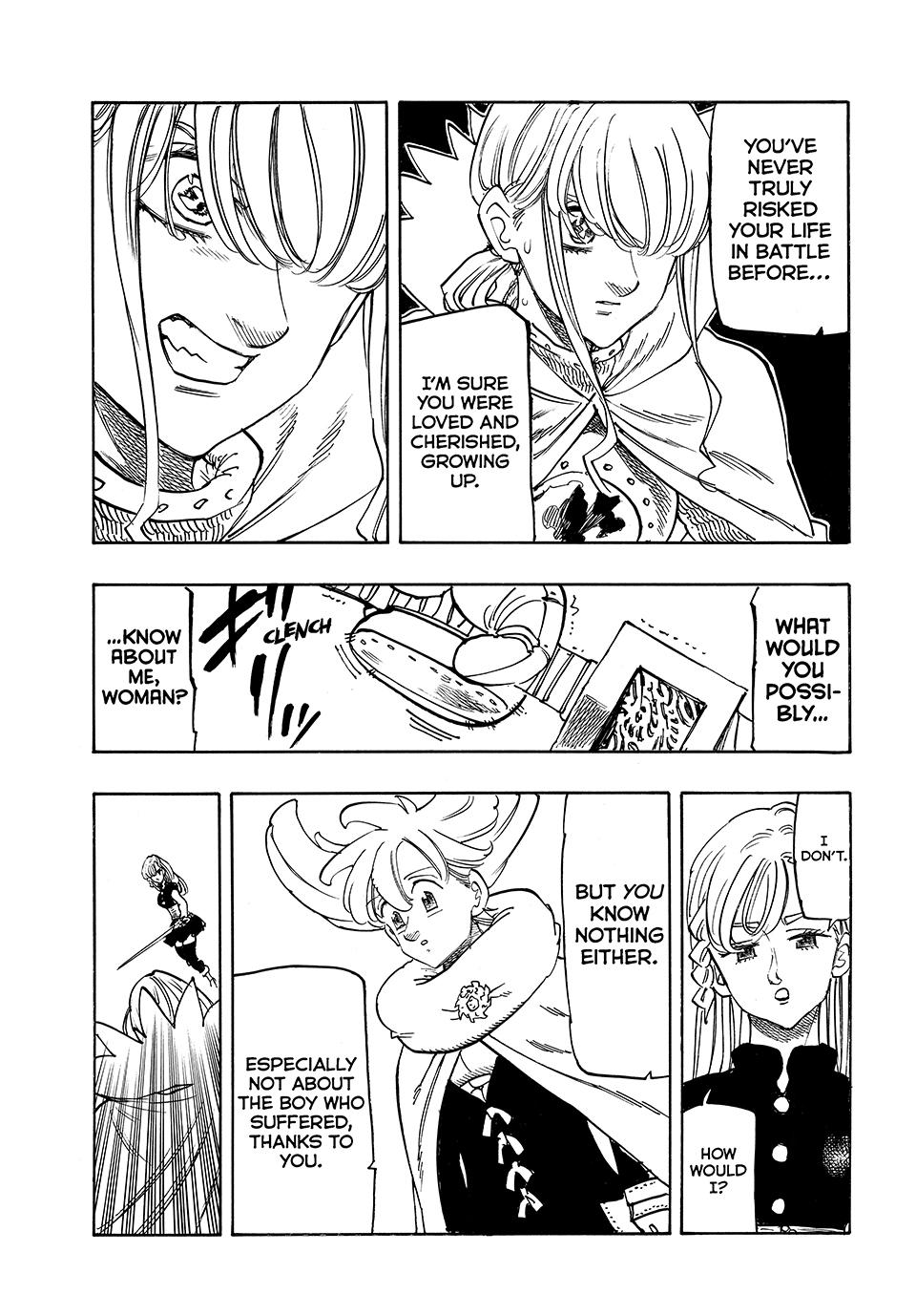 Four Knights of the Apocalypse - Mokushiroku no Yonkishi Chap 170 - Next Chap 171