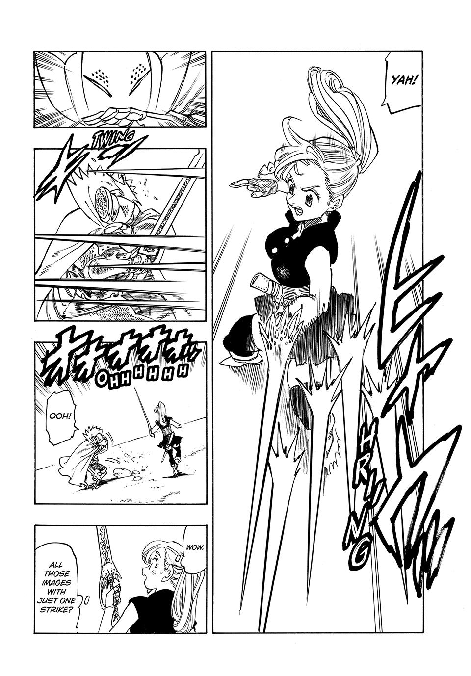 Four Knights of the Apocalypse - Mokushiroku no Yonkishi Chap 170 - Next Chap 171