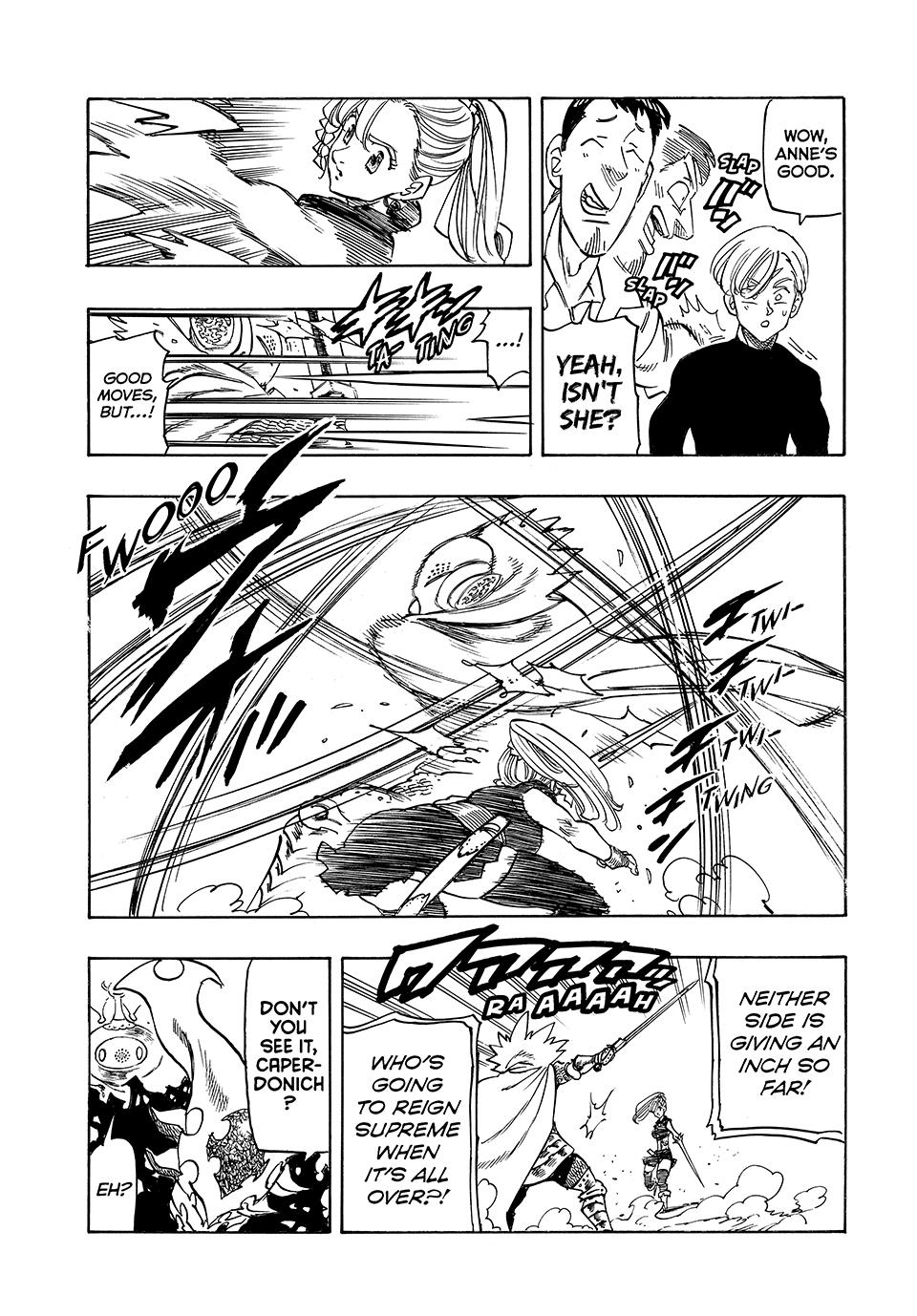 Four Knights of the Apocalypse - Mokushiroku no Yonkishi Chap 170 - Next Chap 171