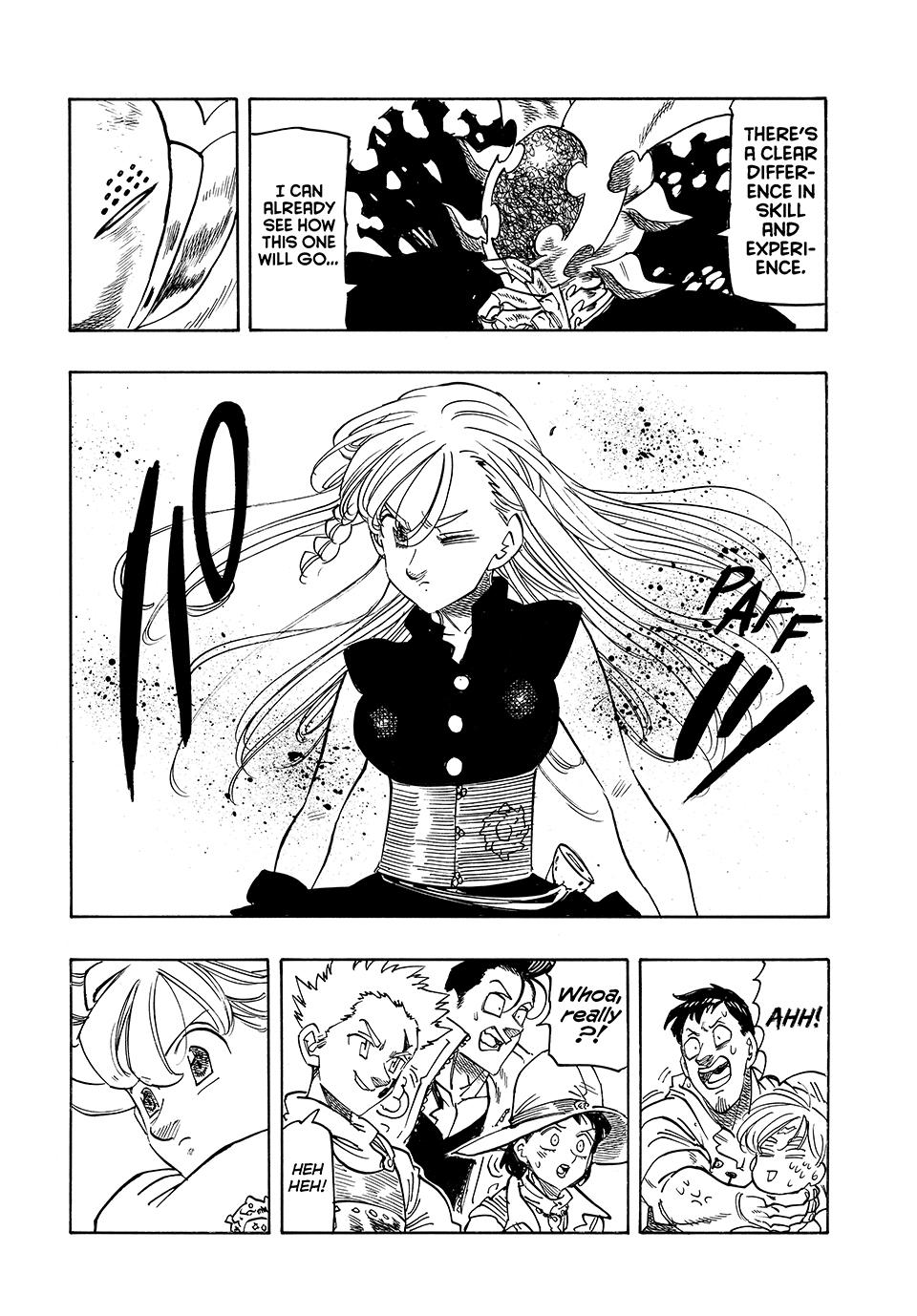 Four Knights of the Apocalypse - Mokushiroku no Yonkishi Chap 170 - Next Chap 171