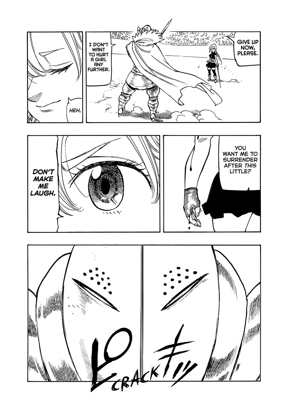 Four Knights of the Apocalypse - Mokushiroku no Yonkishi Chap 170 - Next Chap 171