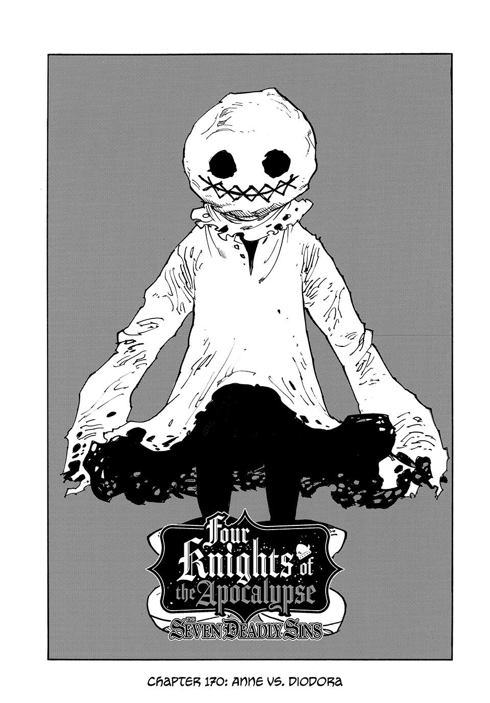 Four Knights of the Apocalypse - Mokushiroku no Yonkishi Chap 170 - Next Chap 171