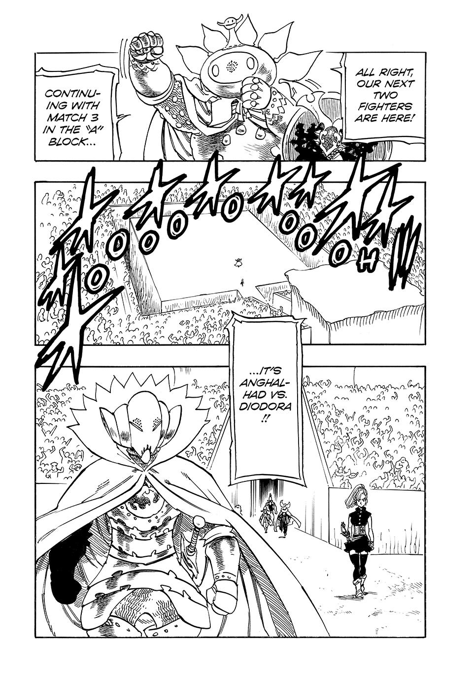 Four Knights of the Apocalypse - Mokushiroku no Yonkishi Chap 170 - Next Chap 171
