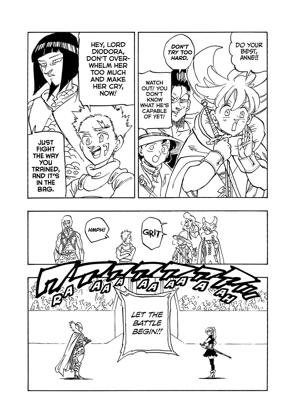 Four Knights of the Apocalypse - Mokushiroku no Yonkishi Chap 170 - Next Chap 171