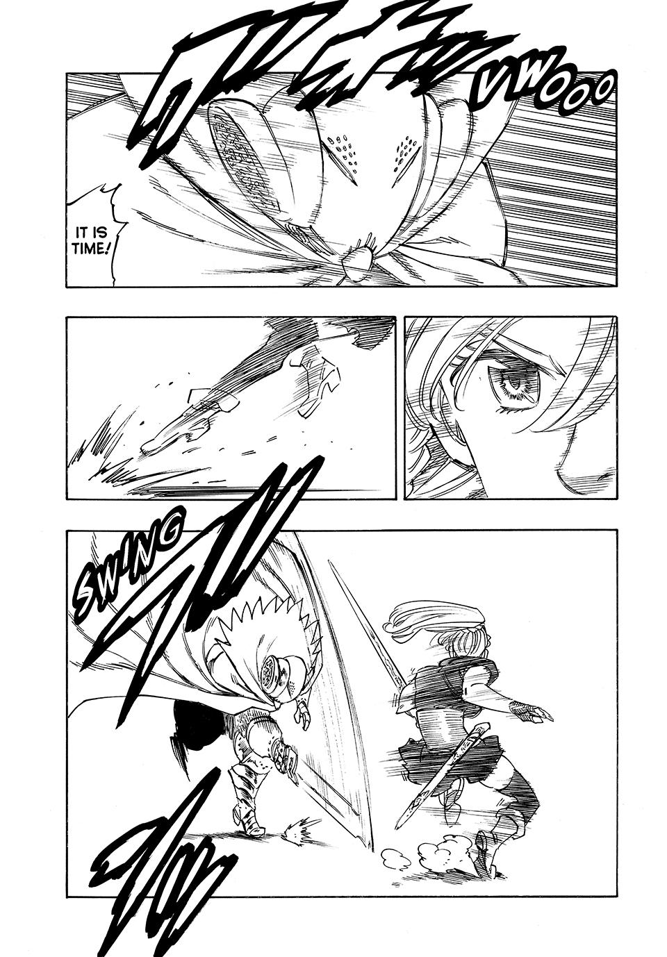 Four Knights of the Apocalypse - Mokushiroku no Yonkishi Chap 170 - Next Chap 171