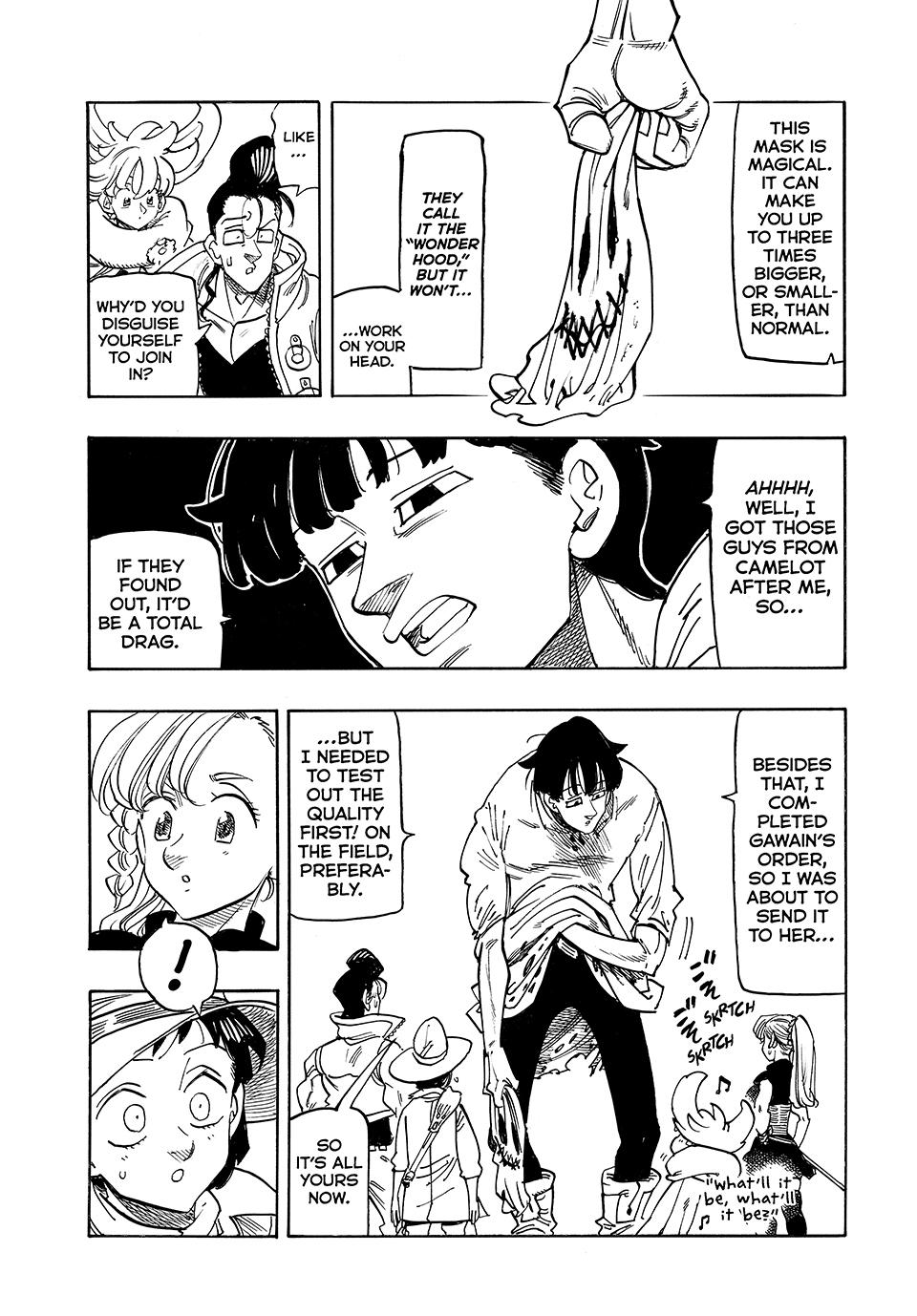 Four Knights of the Apocalypse - Mokushiroku no Yonkishi Chap 170 - Next Chap 171