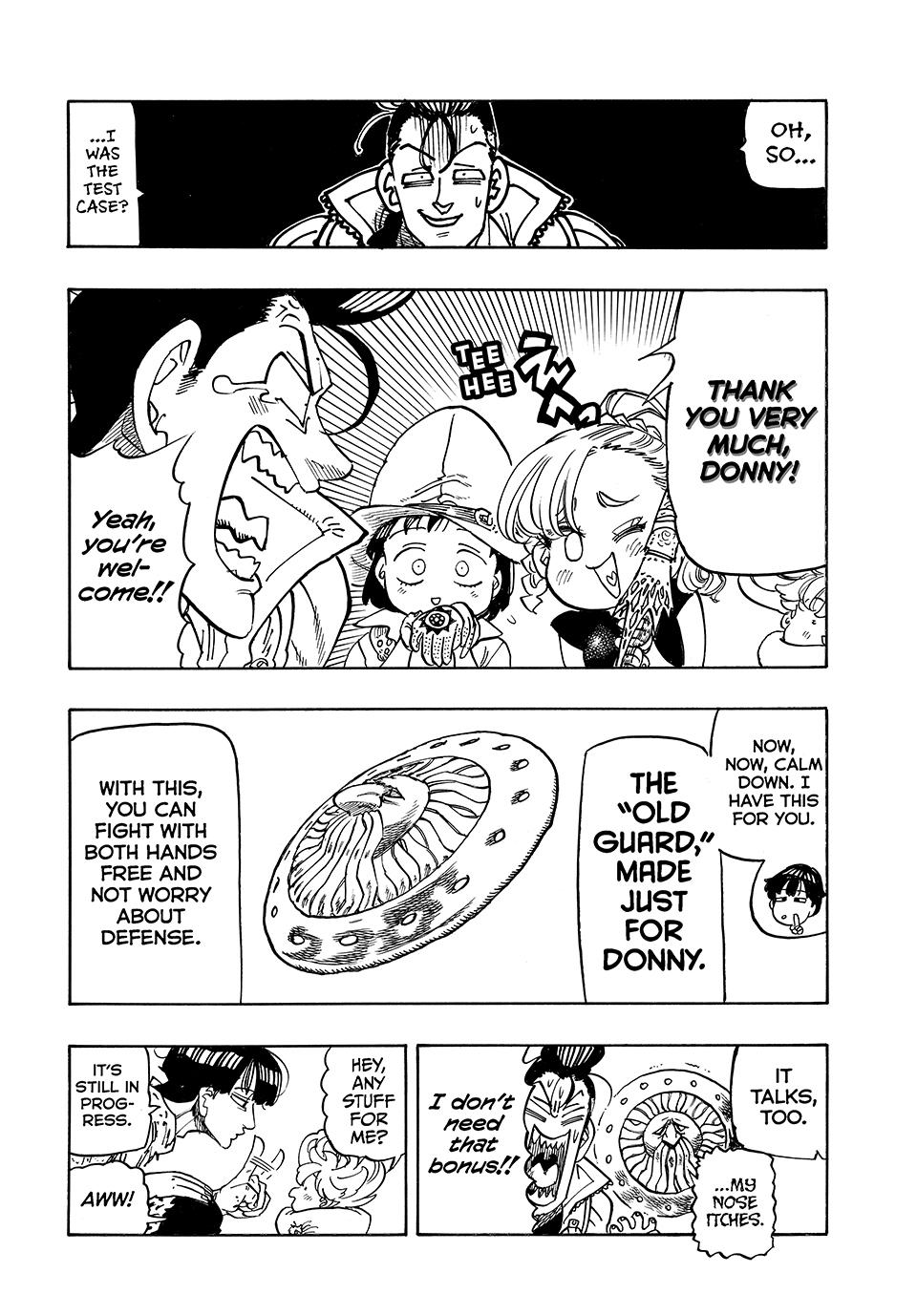 Four Knights of the Apocalypse - Mokushiroku no Yonkishi Chap 170 - Next Chap 171