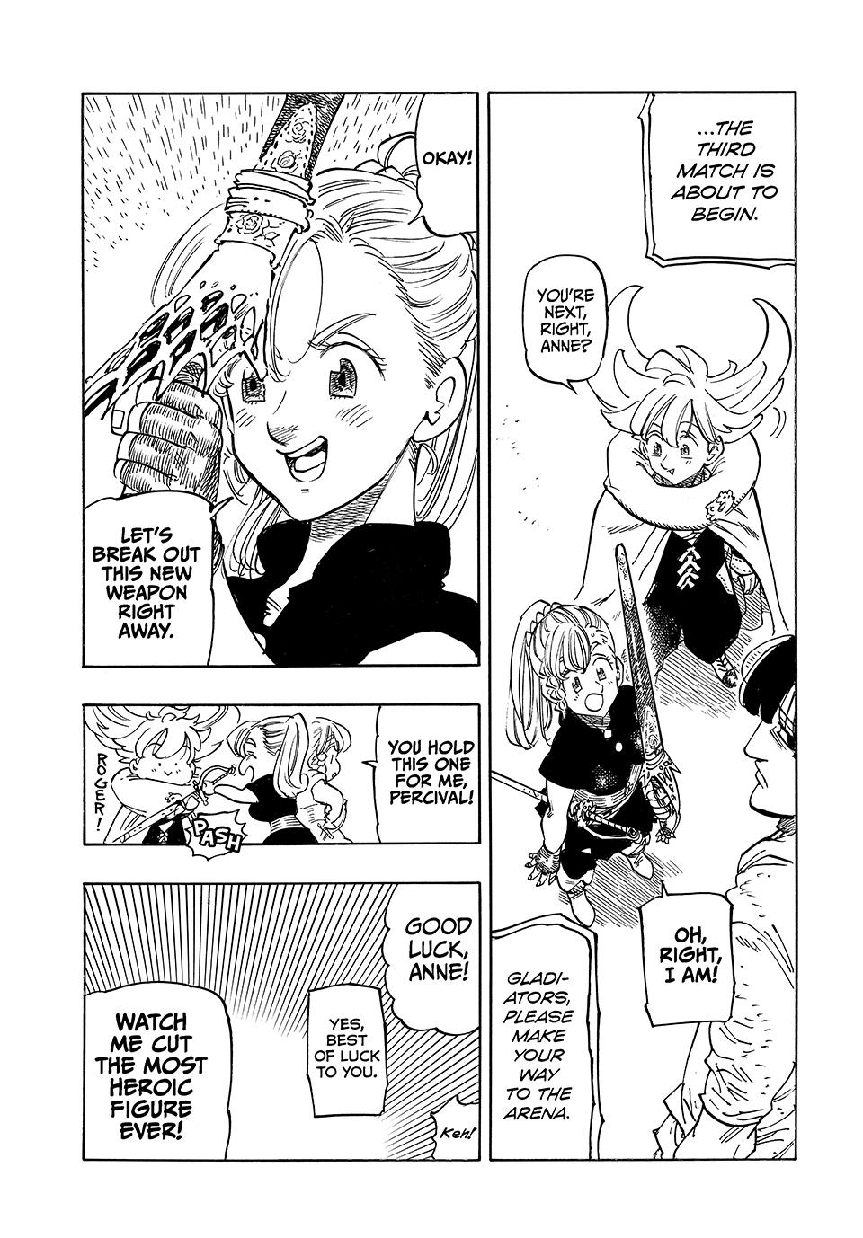 Four Knights of the Apocalypse - Mokushiroku no Yonkishi Chap 170 - Next Chap 171