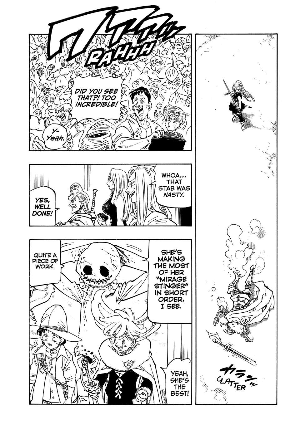 Four Knights of the Apocalypse - Mokushiroku no Yonkishi Chap 171 - Next Chap 172