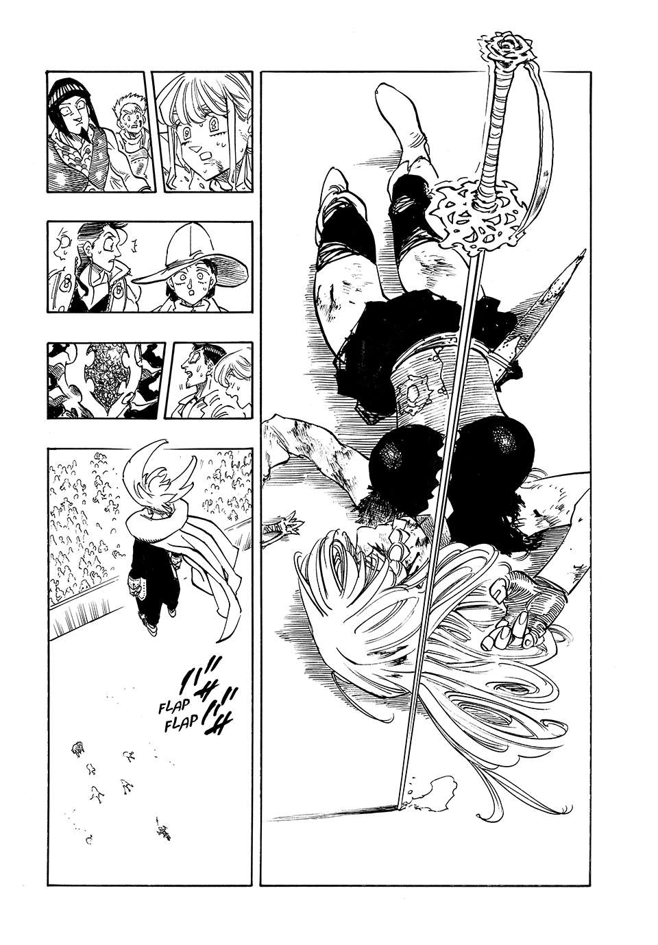 Four Knights of the Apocalypse - Mokushiroku no Yonkishi Chap 171 - Next Chap 172