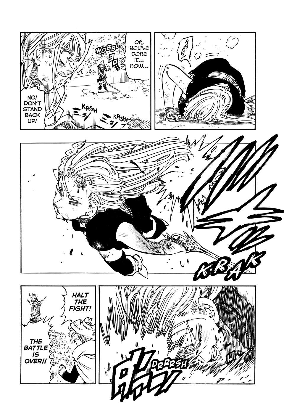 Four Knights of the Apocalypse - Mokushiroku no Yonkishi Chap 171 - Next Chap 172