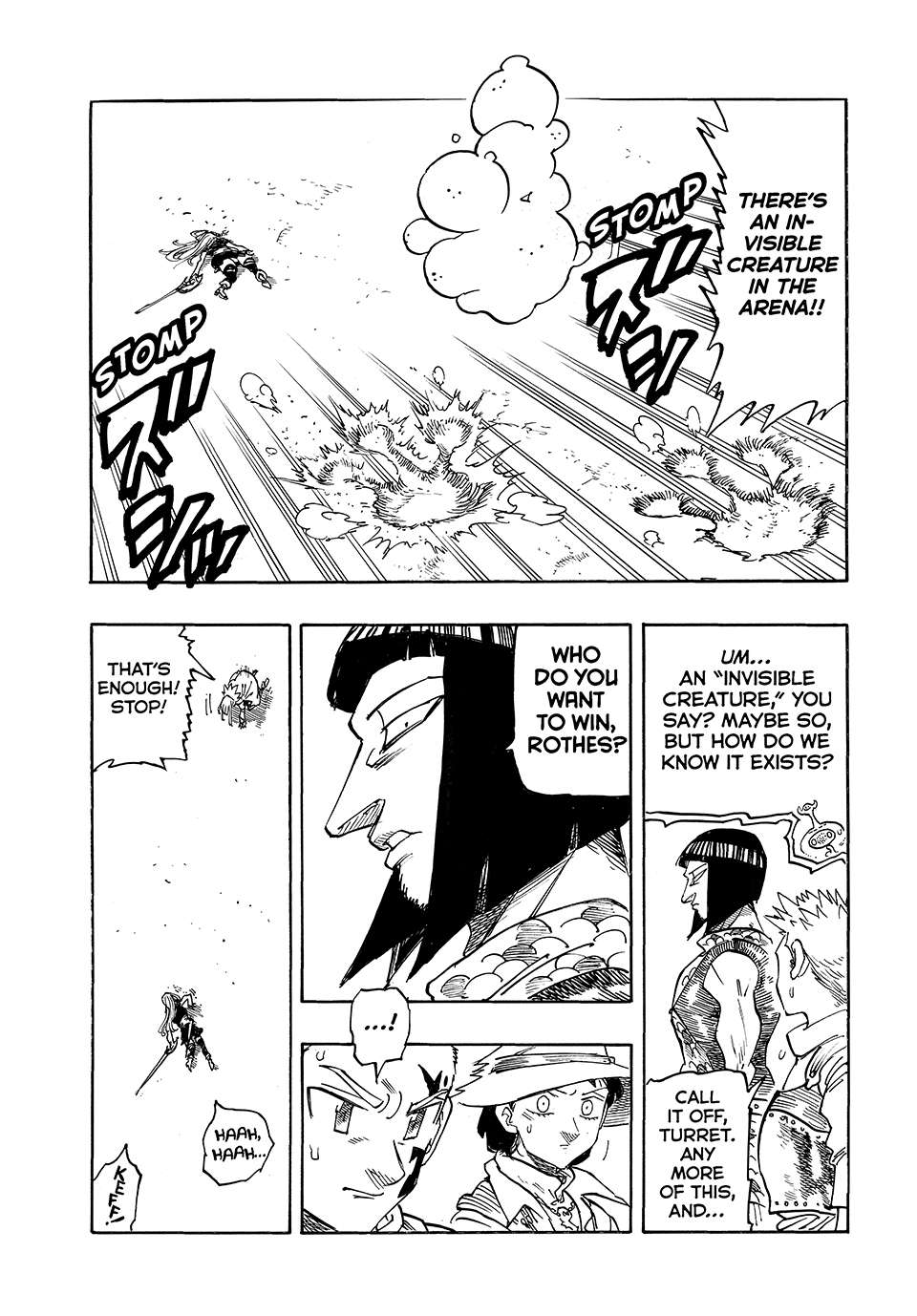 Four Knights of the Apocalypse - Mokushiroku no Yonkishi Chap 171 - Next Chap 172