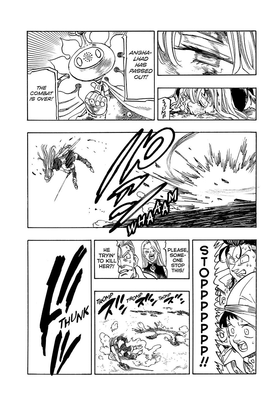 Four Knights of the Apocalypse - Mokushiroku no Yonkishi Chap 171 - Next Chap 172