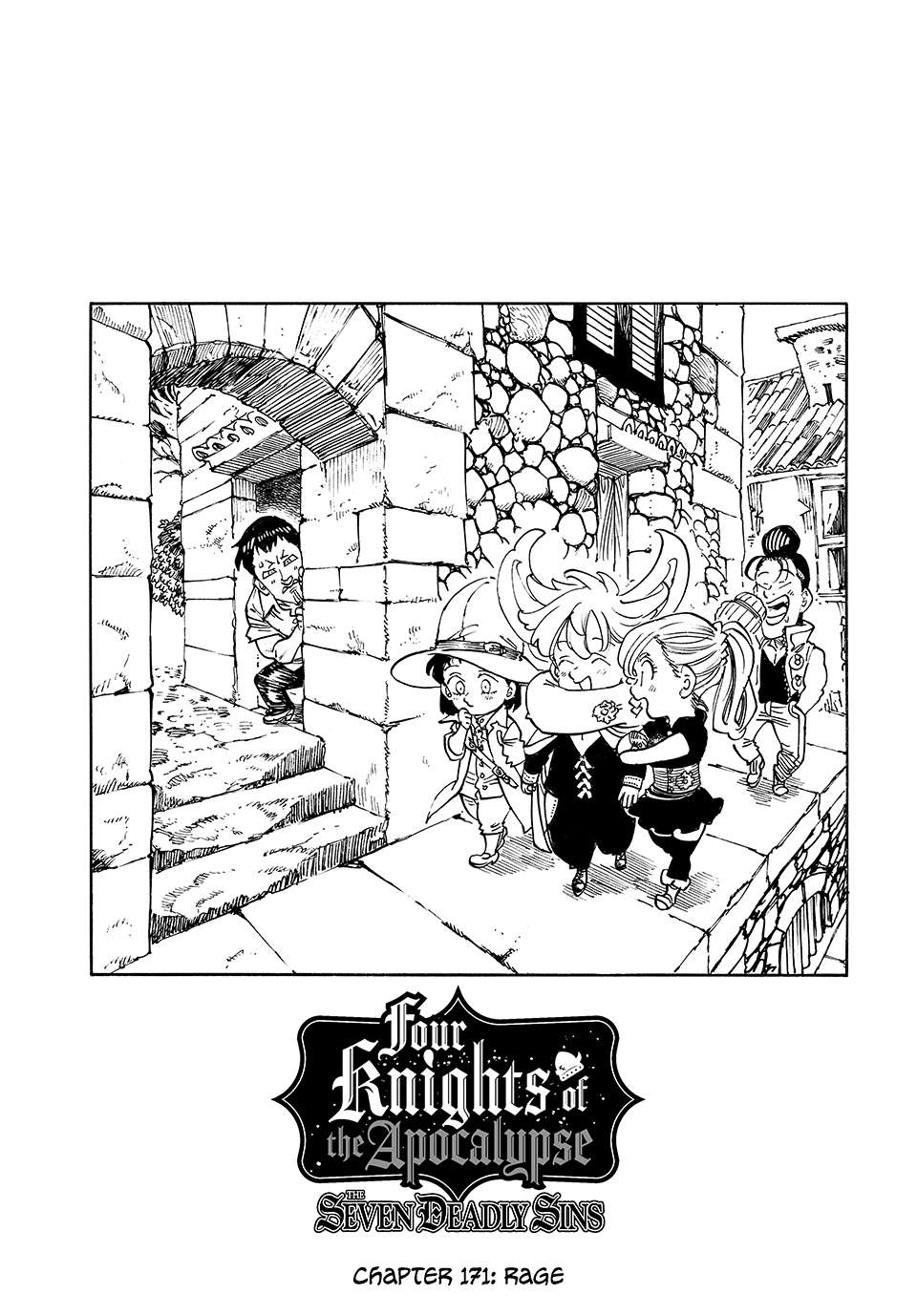 Four Knights of the Apocalypse - Mokushiroku no Yonkishi Chap 171 - Next Chap 172