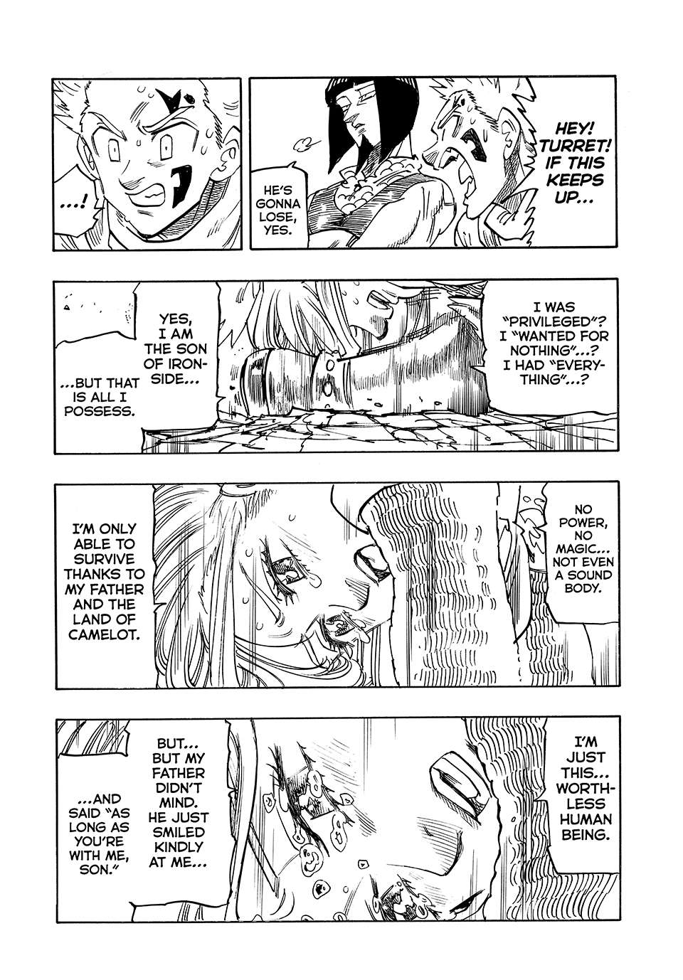 Four Knights of the Apocalypse - Mokushiroku no Yonkishi Chap 171 - Next Chap 172