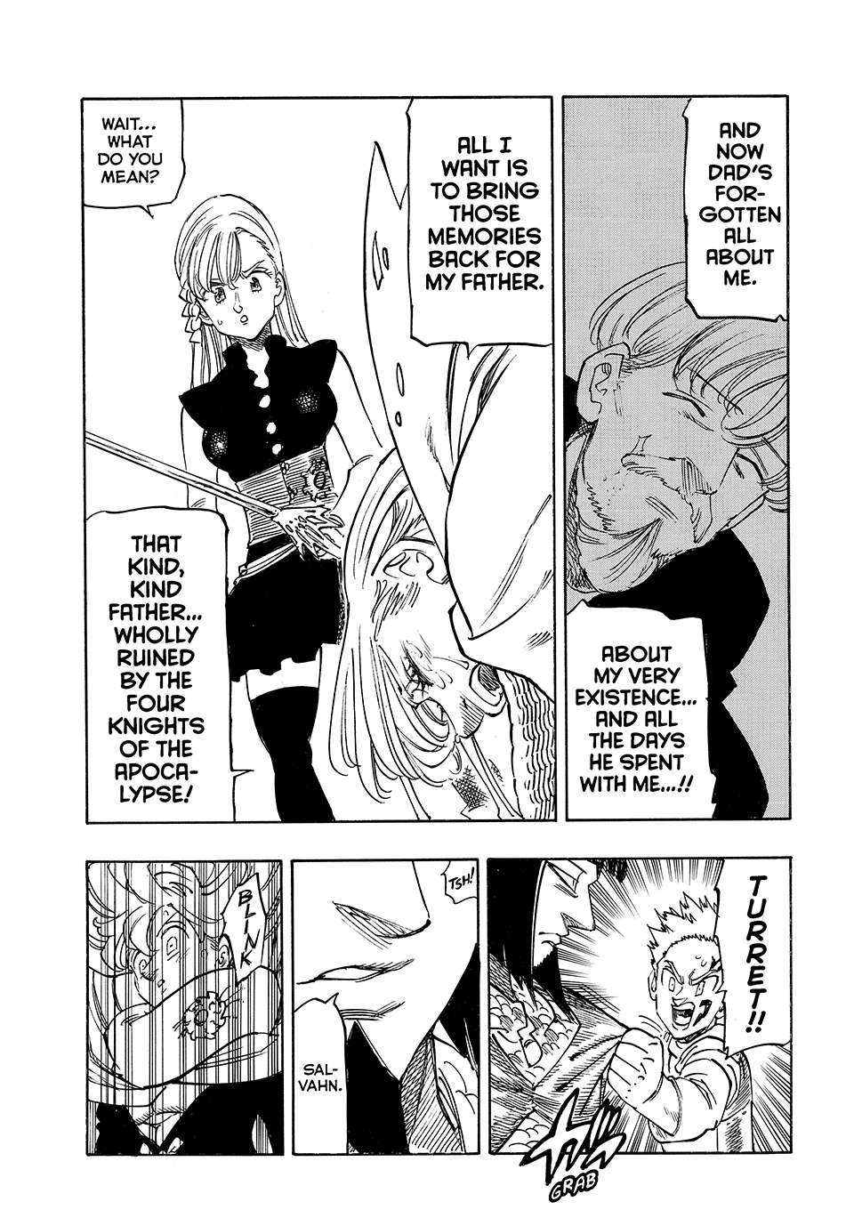 Four Knights of the Apocalypse - Mokushiroku no Yonkishi Chap 171 - Next Chap 172