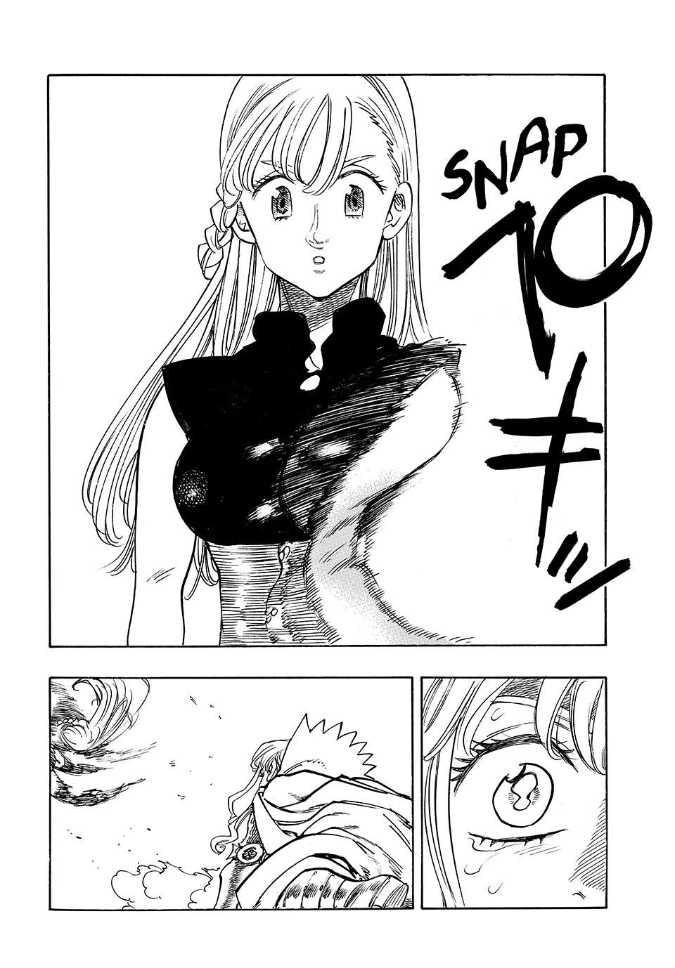 Four Knights of the Apocalypse - Mokushiroku no Yonkishi Chap 171 - Next Chap 172