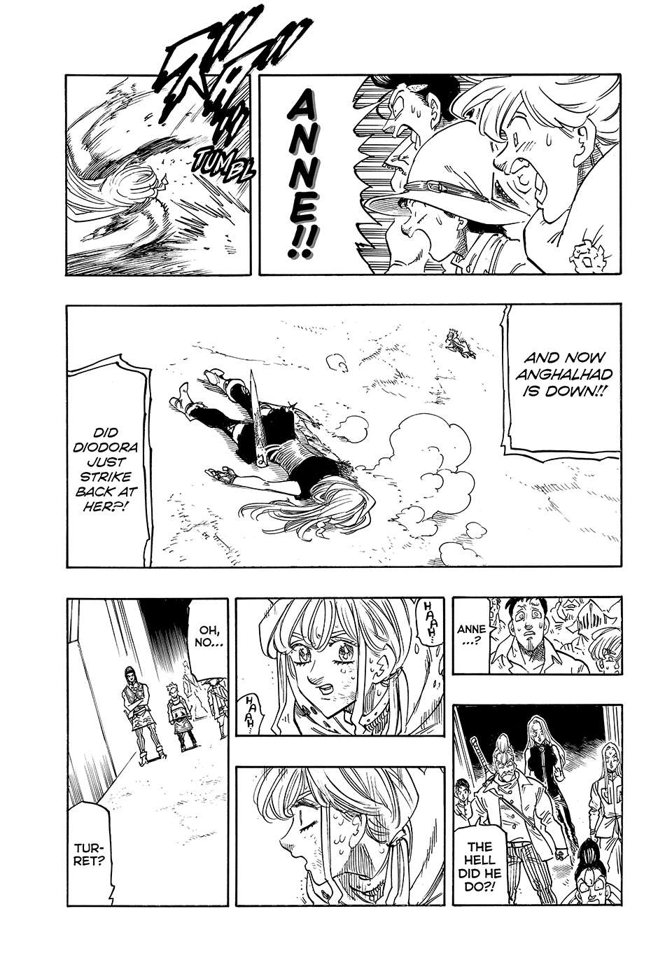 Four Knights of the Apocalypse - Mokushiroku no Yonkishi Chap 171 - Next Chap 172