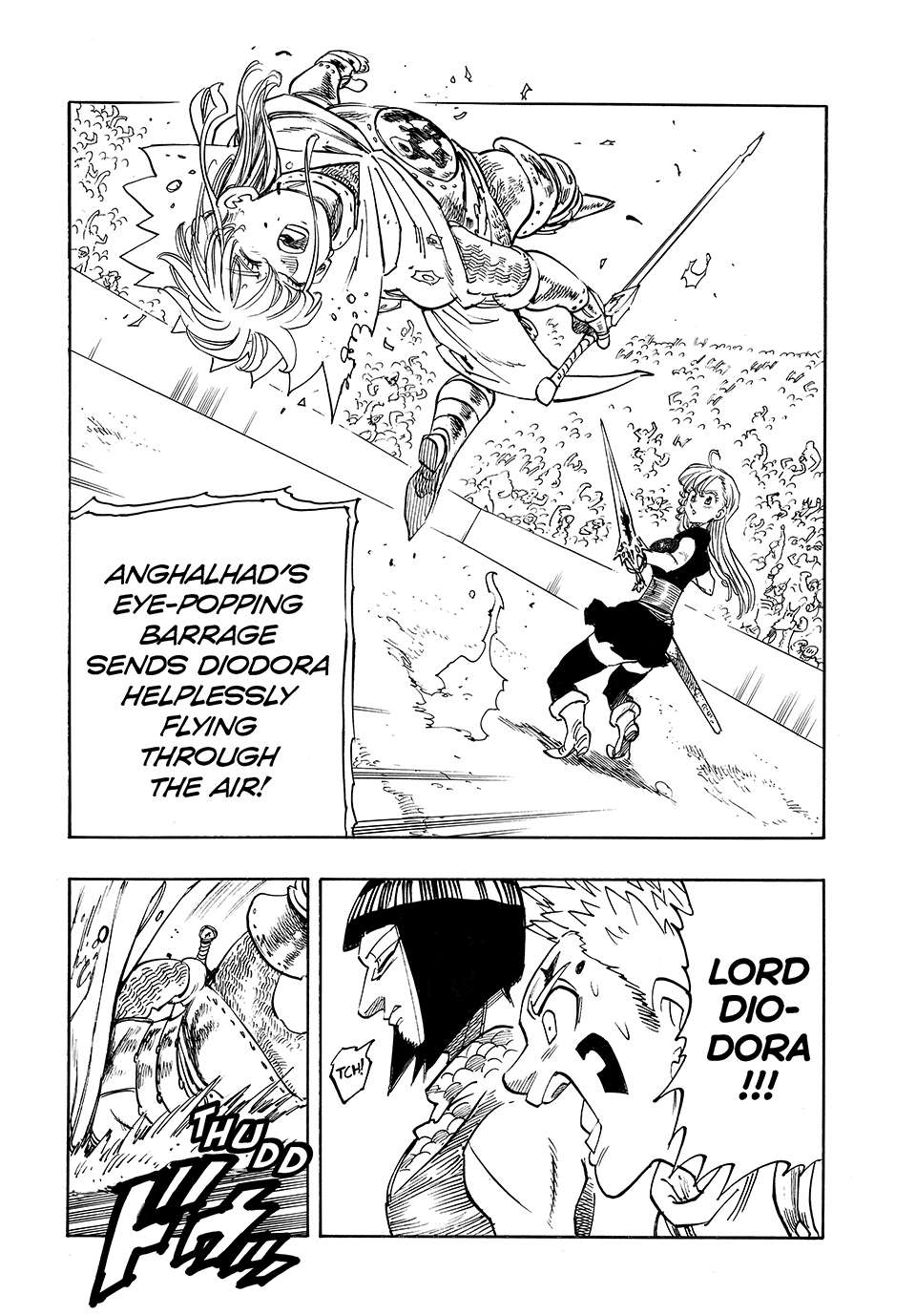 Four Knights of the Apocalypse - Mokushiroku no Yonkishi Chap 171 - Next Chap 172