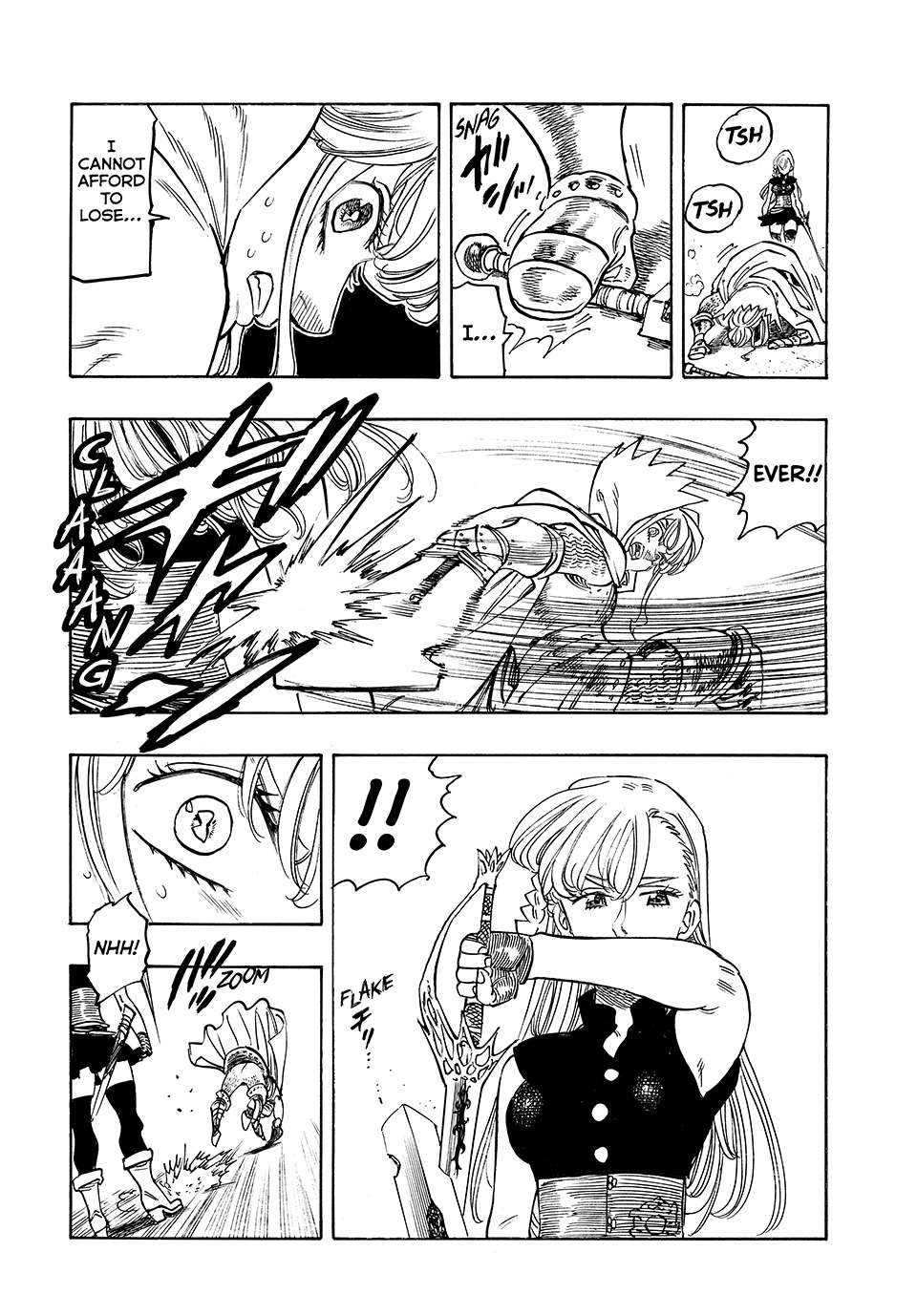 Four Knights of the Apocalypse - Mokushiroku no Yonkishi Chap 171 - Next Chap 172