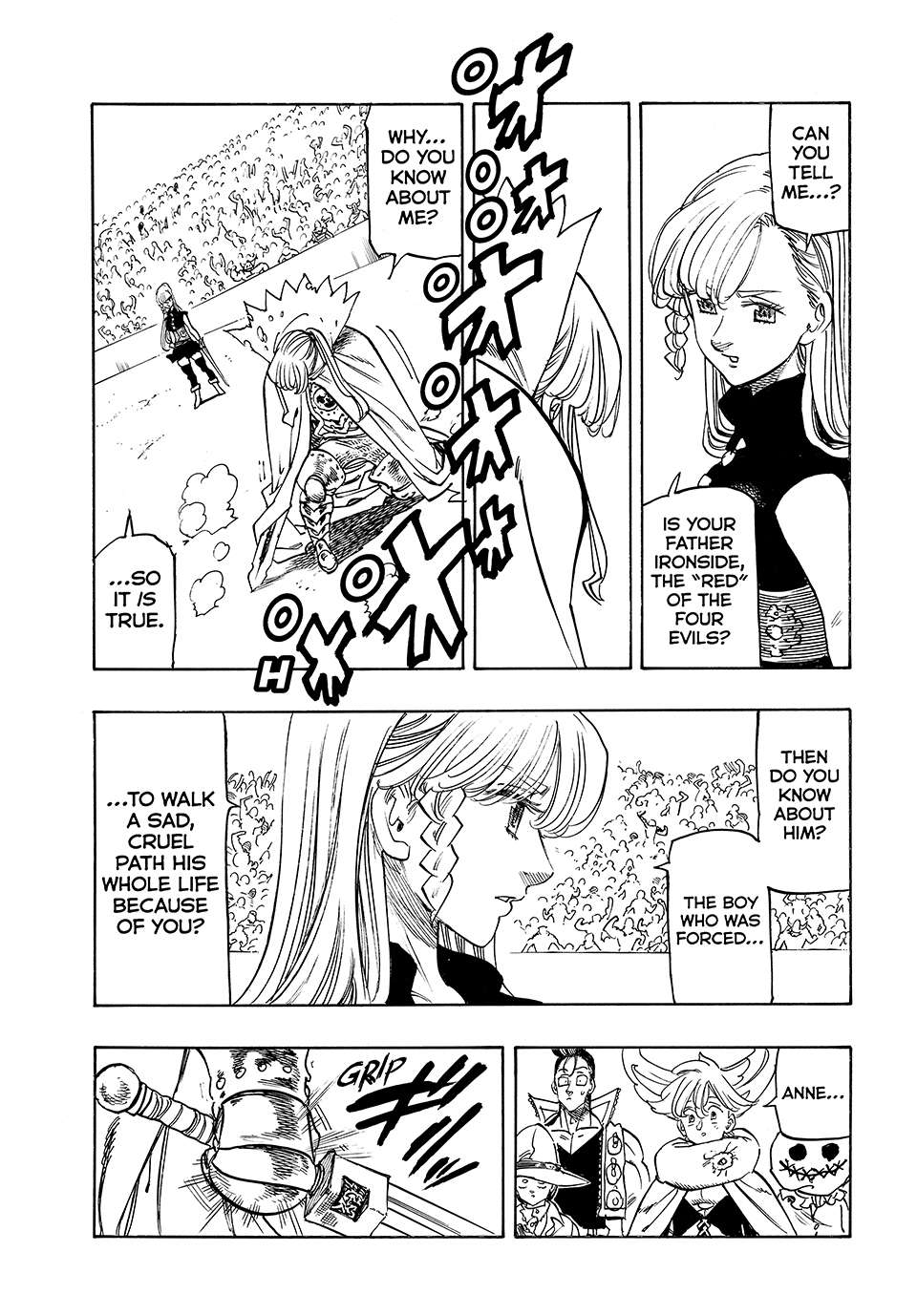 Four Knights of the Apocalypse - Mokushiroku no Yonkishi Chap 171 - Next Chap 172