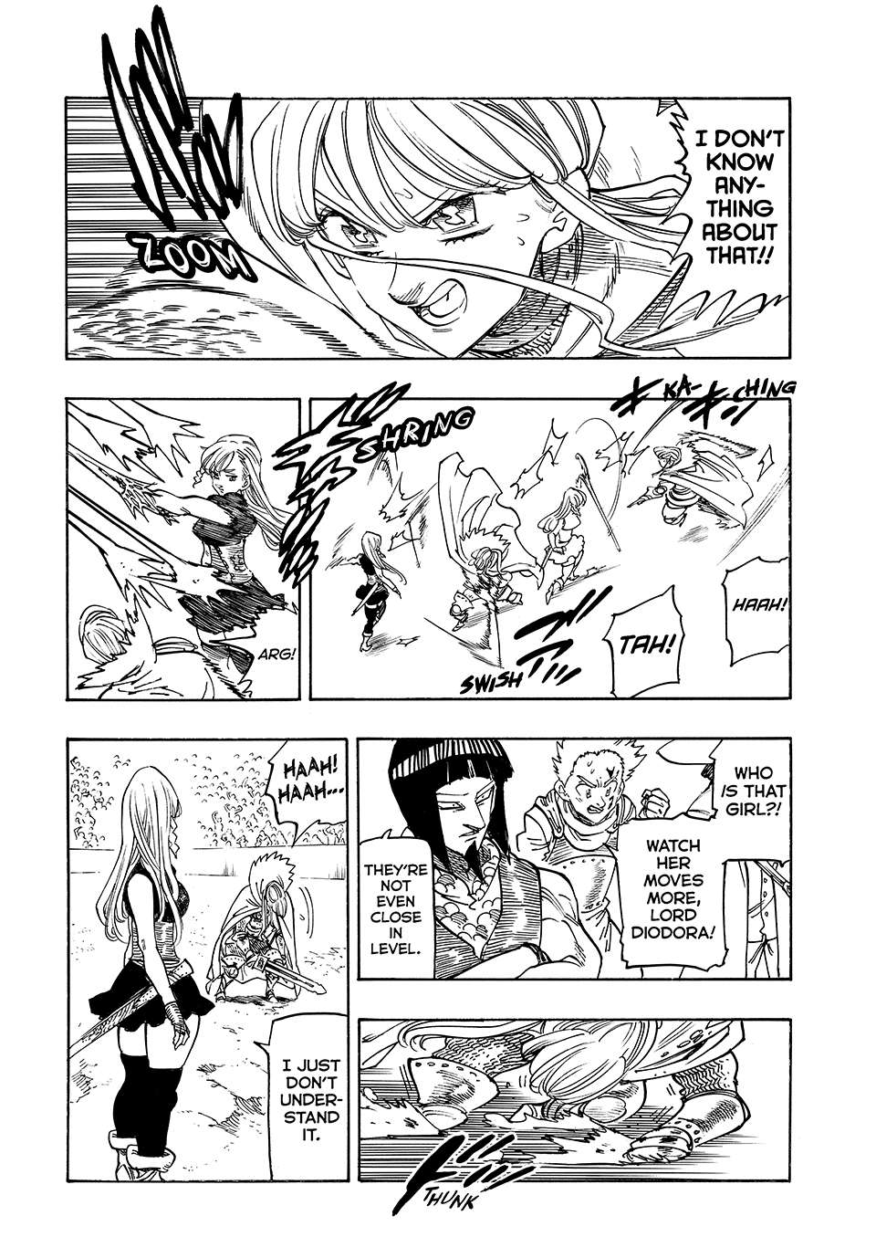 Four Knights of the Apocalypse - Mokushiroku no Yonkishi Chap 171 - Next Chap 172