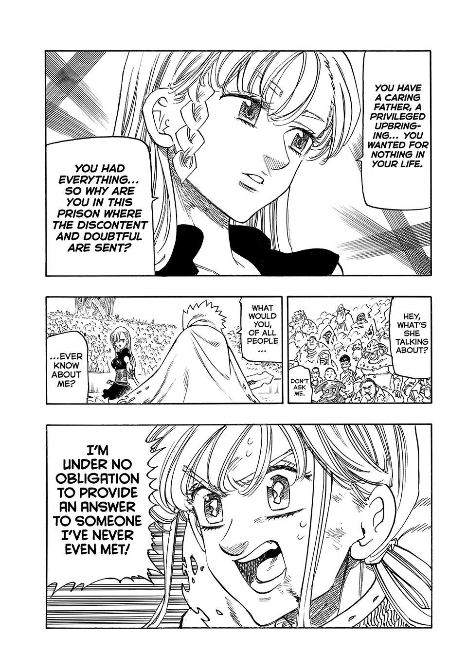 Four Knights of the Apocalypse - Mokushiroku no Yonkishi Chap 171 - Next Chap 172
