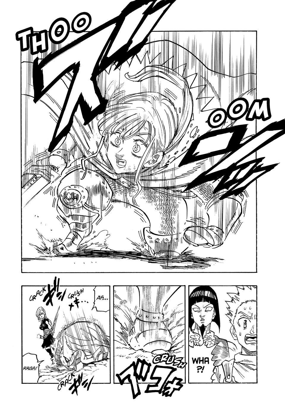 Four Knights of the Apocalypse - Mokushiroku no Yonkishi Chap 171 - Next Chap 172