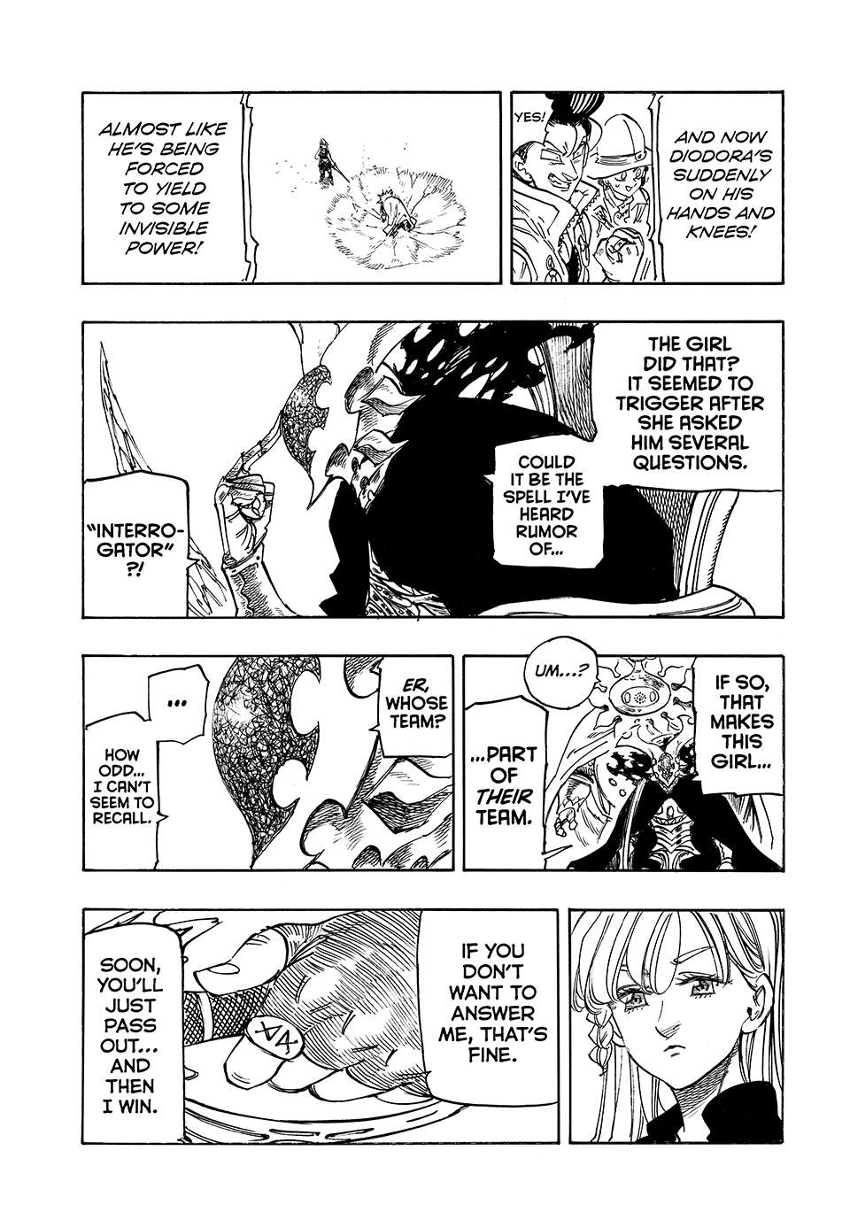 Four Knights of the Apocalypse - Mokushiroku no Yonkishi Chap 171 - Next Chap 172