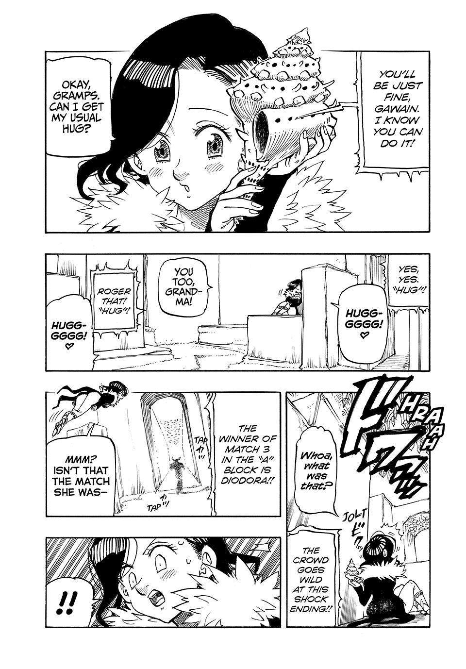 Four Knights of the Apocalypse - Mokushiroku no Yonkishi Chap 172 - Next Chap 173