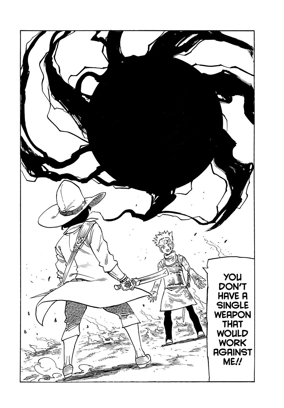 Four Knights of the Apocalypse - Mokushiroku no Yonkishi Chap 172 - Next Chap 173