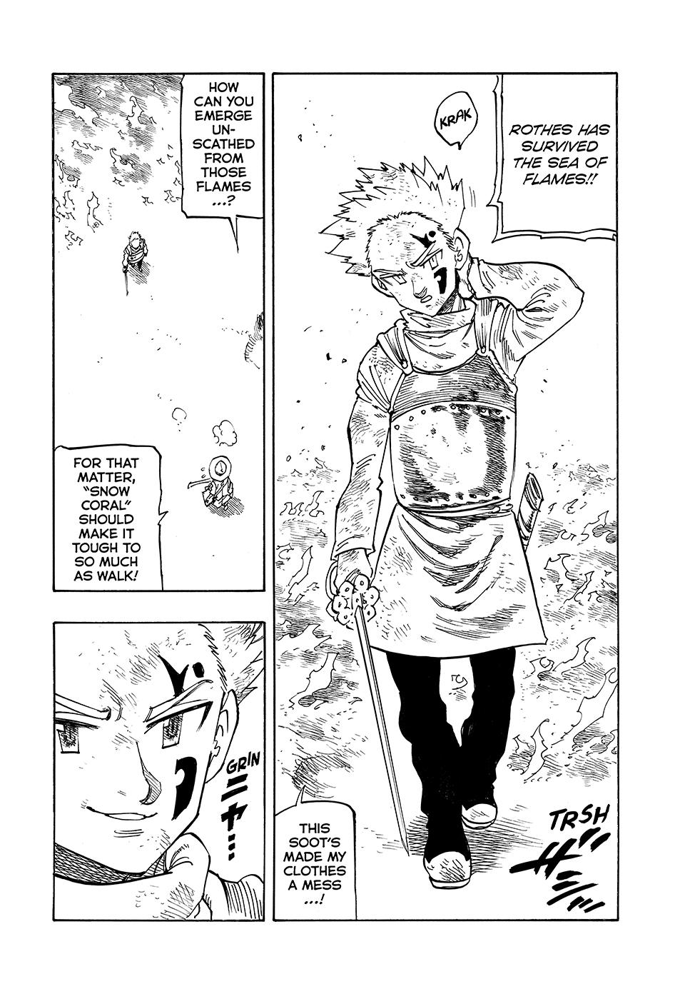 Four Knights of the Apocalypse - Mokushiroku no Yonkishi Chap 172 - Next Chap 173