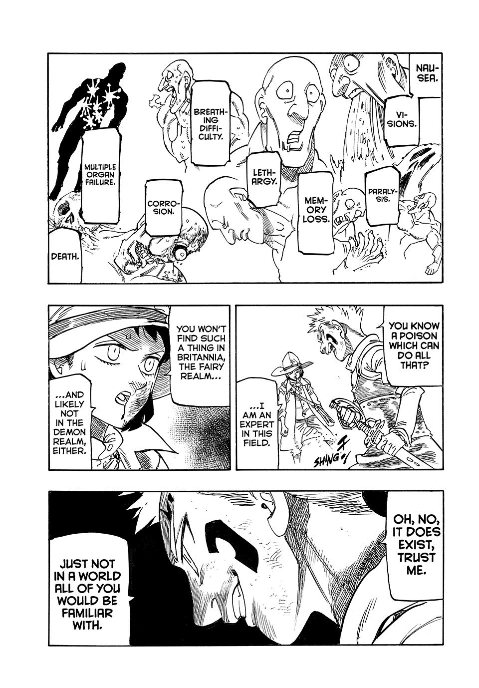Four Knights of the Apocalypse - Mokushiroku no Yonkishi Chap 172 - Next Chap 173