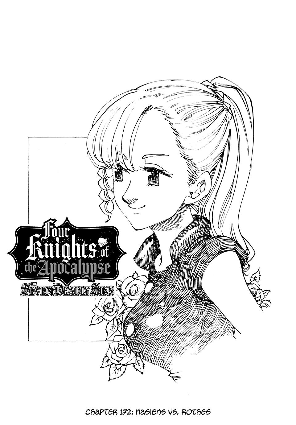 Four Knights of the Apocalypse - Mokushiroku no Yonkishi Chap 172 - Next Chap 173