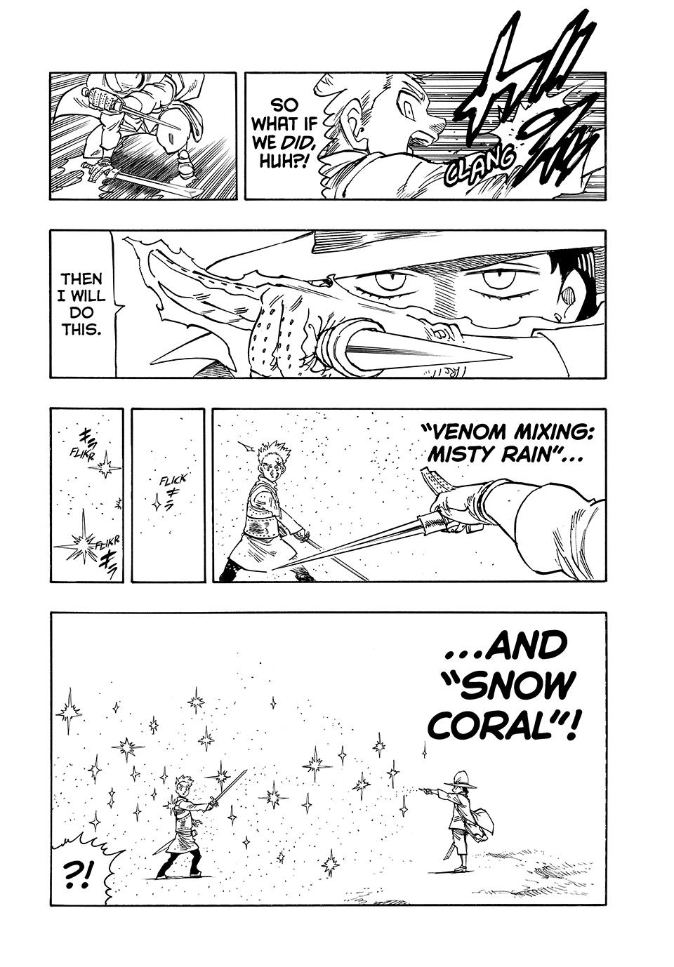 Four Knights of the Apocalypse - Mokushiroku no Yonkishi Chap 172 - Next Chap 173