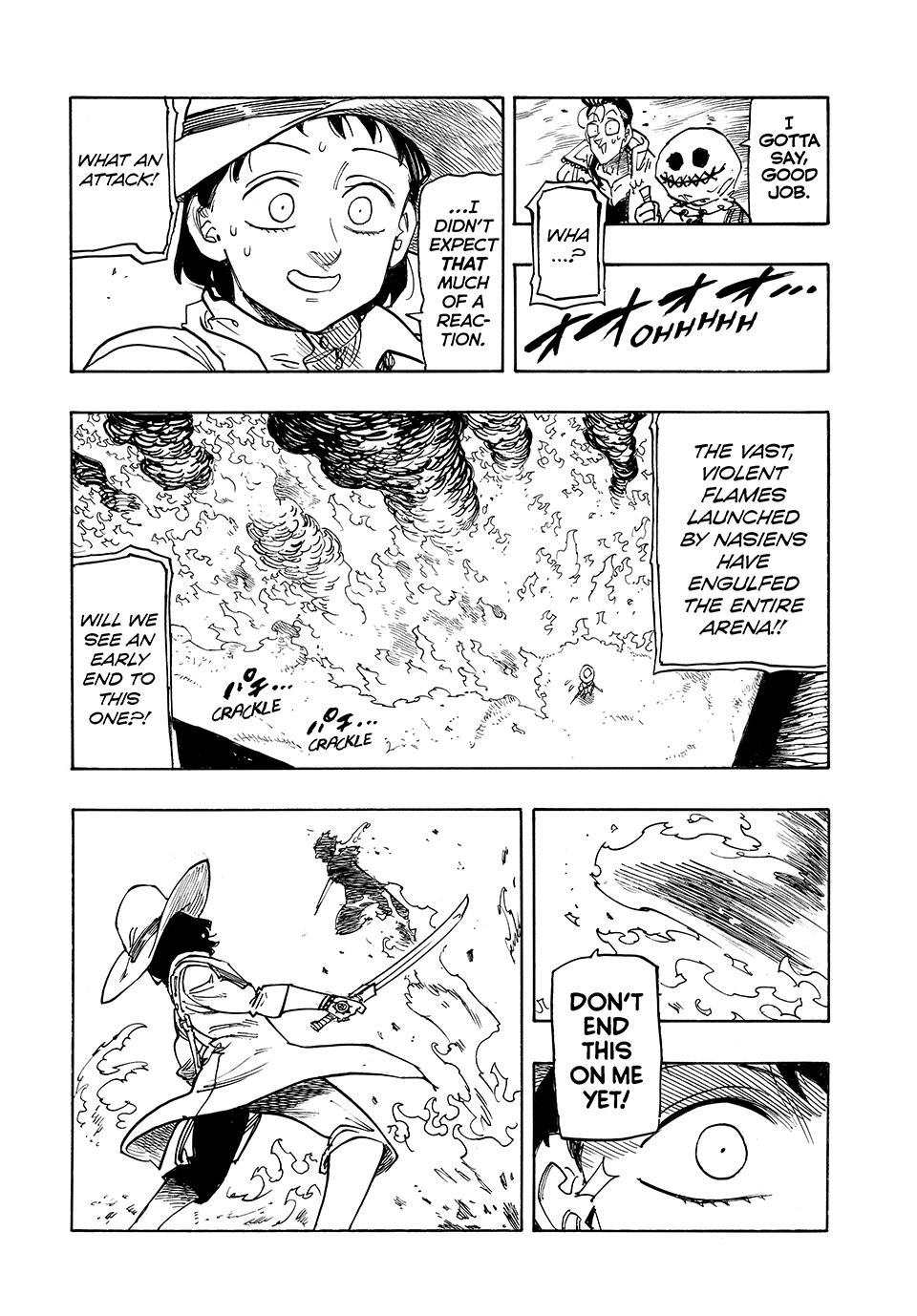 Four Knights of the Apocalypse - Mokushiroku no Yonkishi Chap 172 - Next Chap 173