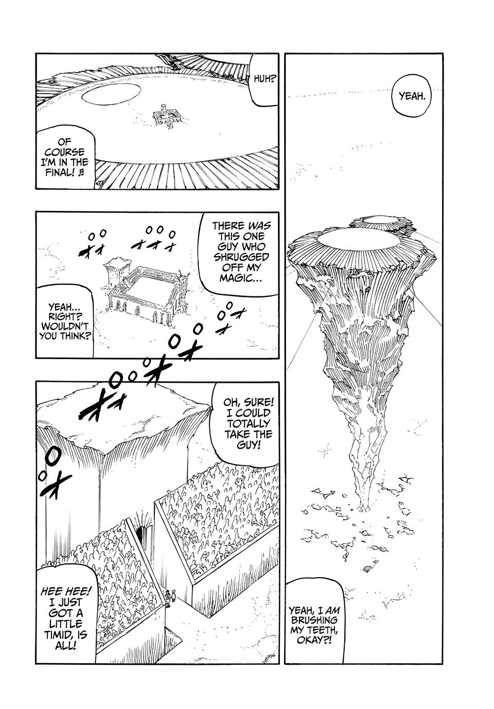 Four Knights of the Apocalypse - Mokushiroku no Yonkishi Chap 172 - Next Chap 173