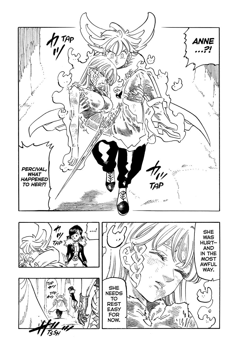 Four Knights of the Apocalypse - Mokushiroku no Yonkishi Chap 172 - Next Chap 173
