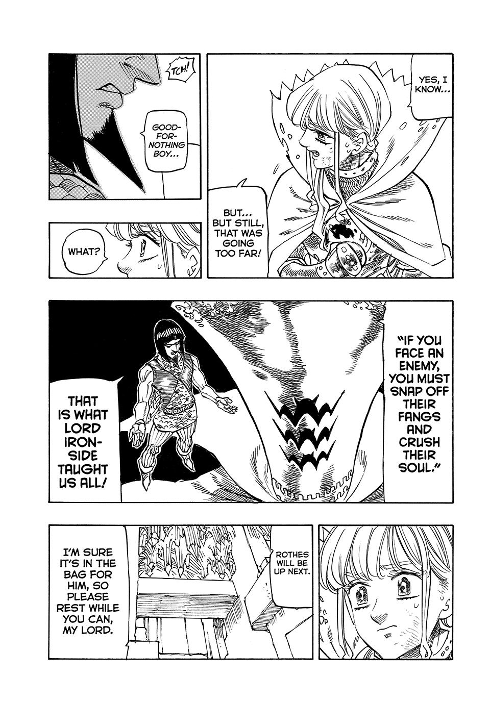 Four Knights of the Apocalypse - Mokushiroku no Yonkishi Chap 172 - Next Chap 173