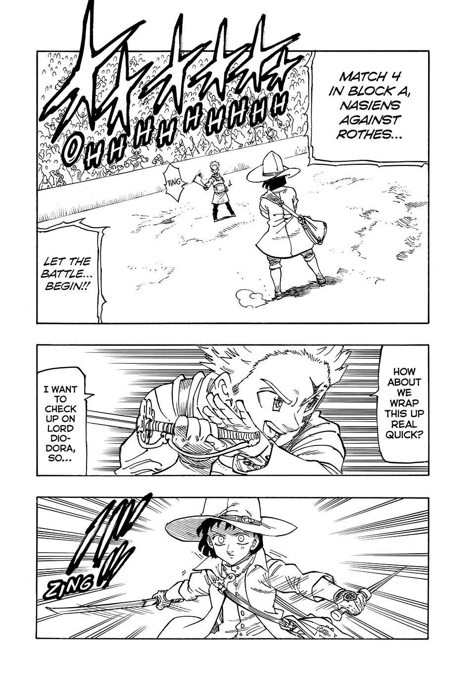 Four Knights of the Apocalypse - Mokushiroku no Yonkishi Chap 172 - Next Chap 173