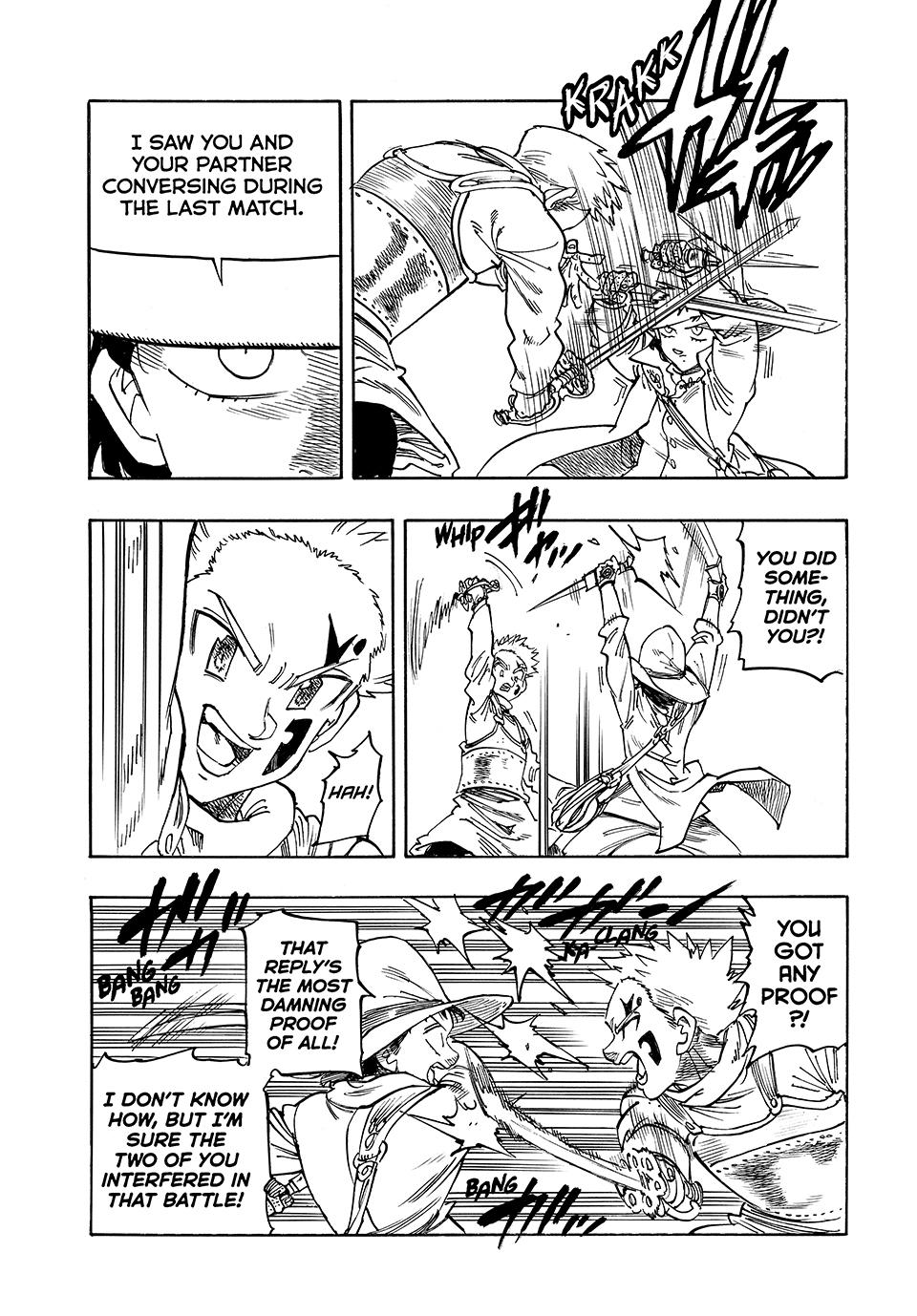Four Knights of the Apocalypse - Mokushiroku no Yonkishi Chap 172 - Next Chap 173
