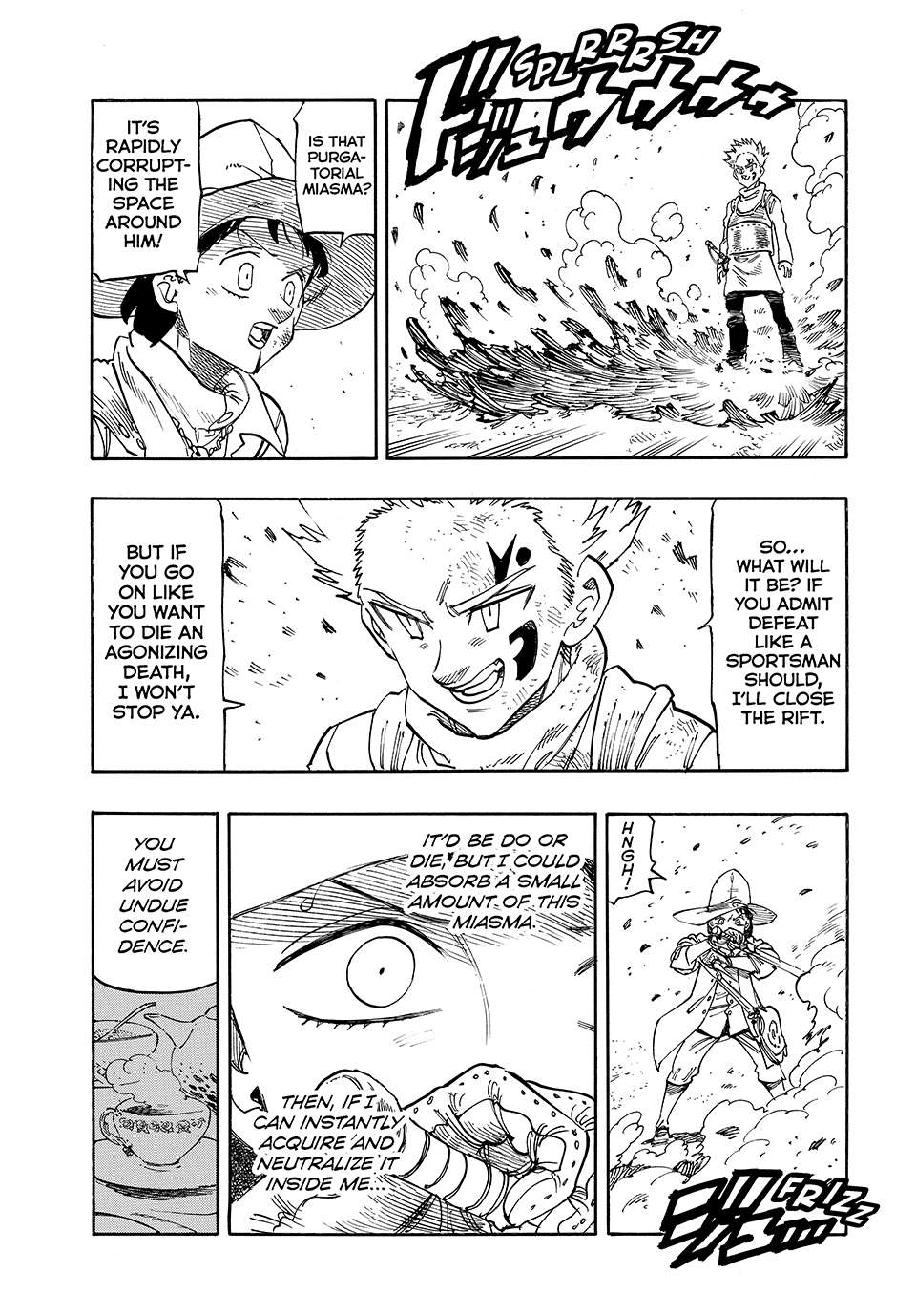 Four Knights of the Apocalypse - Mokushiroku no Yonkishi Chap 173 - Next Chap 174